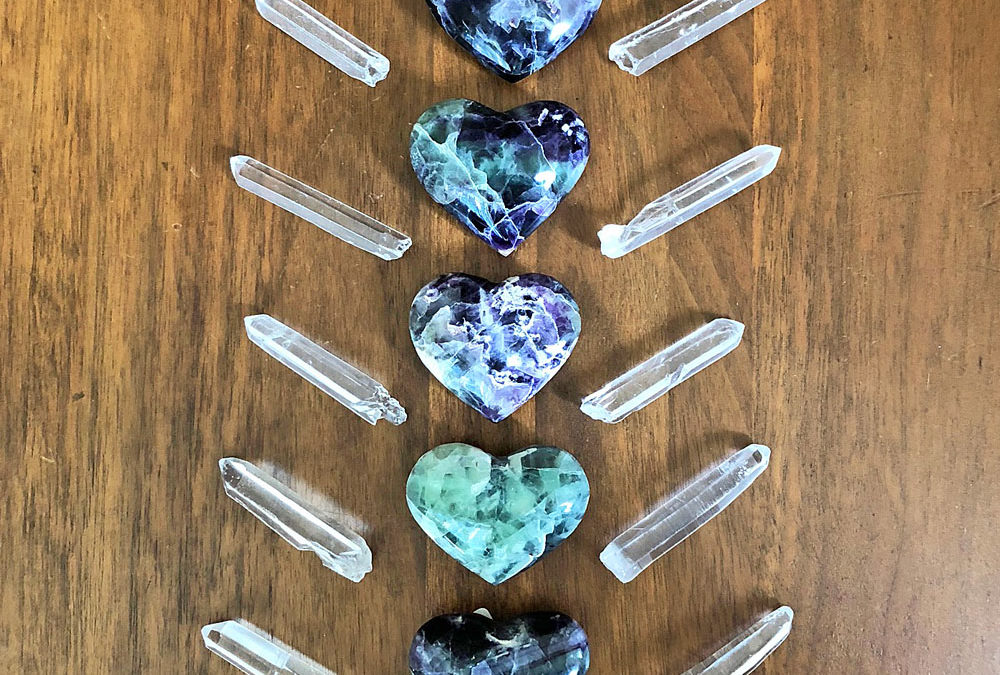 Crystal Grids: Creating the Energy of Change