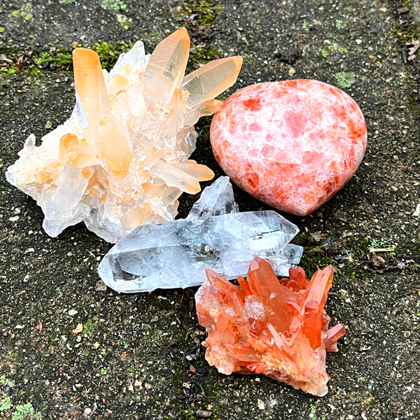 crystals for protection