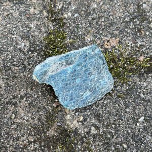 Blue Apatite Rough (bap3)