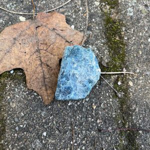 Blue Apatite Rough (bap5)