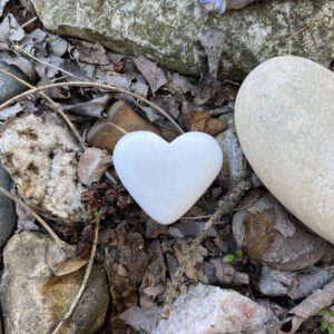 Scolecite Heart (scol7)