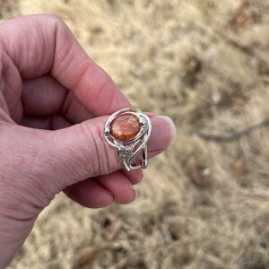 Magical Delights Sunstone Ring (mdfb144)
