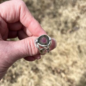 Magical Delights Watermelon Tourmaline Ring (mdfb149)
