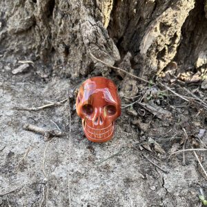 Mookaite Skull (ja11)