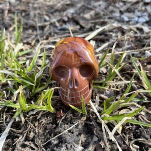Mookaite Skull (ja12)