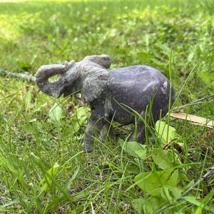 Lepidolite Elephant (ag1)