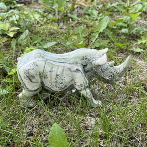 Butter Jasper Rhino (ag4)