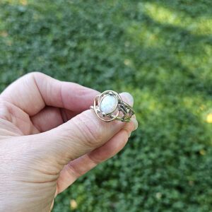 Magical Delights Opal Ring (mdfb152)
