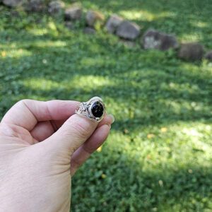 Magical Delights Onyx Ring (mdfb154)