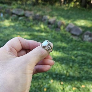 Magical Delights Opal Ring (mdfb155)