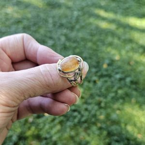 Magical Delights Wind Agate Ring (mdfb162)