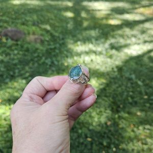 Magical Delights Wind Agate Ring (mdfb167)